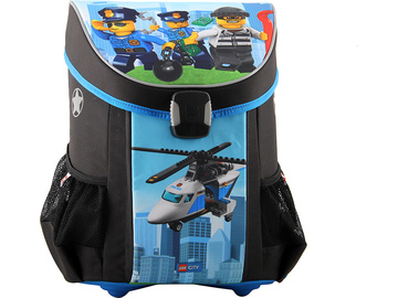 Set 5711013055158 City Police Easy Backpack