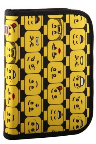 Set 5711013064471 Minifigure Pencil Case with Pencils