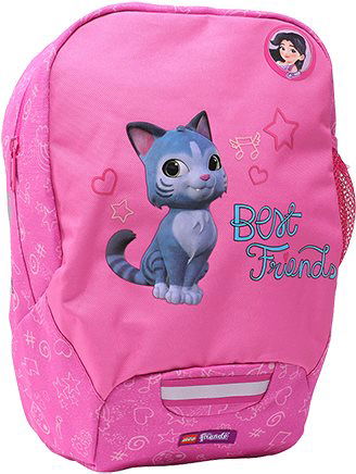 Set 5711013073961 Friends Pink Junior-Rucksack