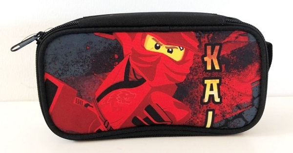 Set 5711013074142 Ninjago Dragon Master Kai Pencil Case