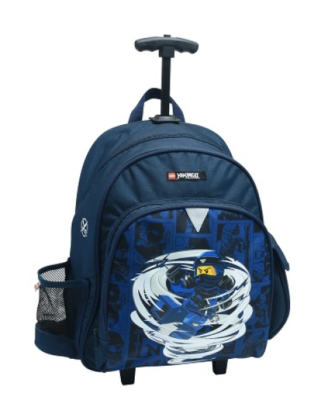 Set 5711013074265 Ninjago Spinjitzu Jay Backpack Trolley