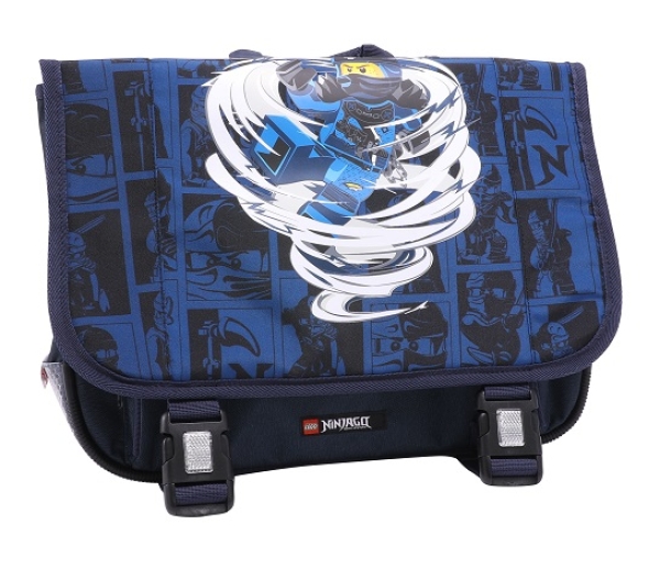 Set 5711013074296 Ninjago Spinjitzu Jay School Bag