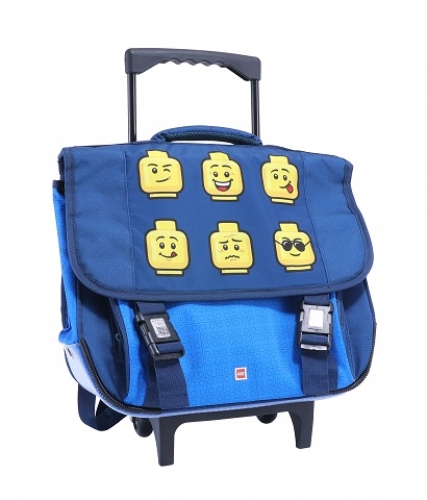 Set 5711013074357 Minifigure Schultaschen-Trolley