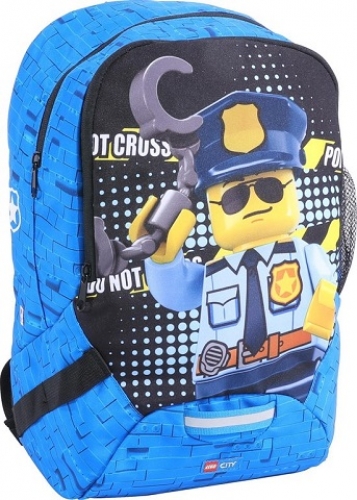 Set 5711013074654 City Polizei Rucksack