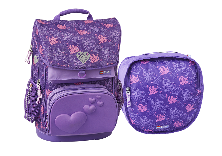 Set 5711013077990 Friends Herzen Rucksack