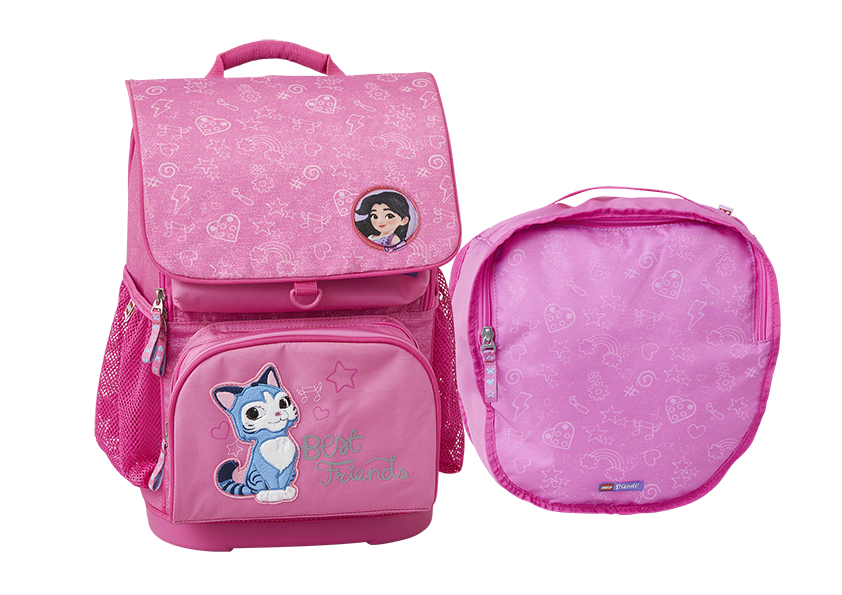 Set 5711013078034 Friends Pink Rucksack