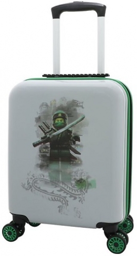 Set 5711013078676 Ninjago Lloyd Trolley Suitcase