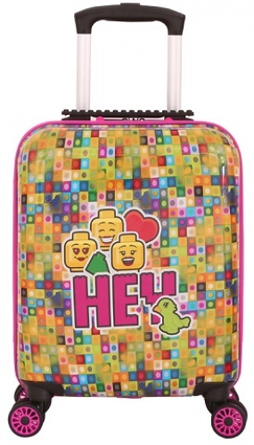 Set 5711013078683 Suitcase Trolley - Hey