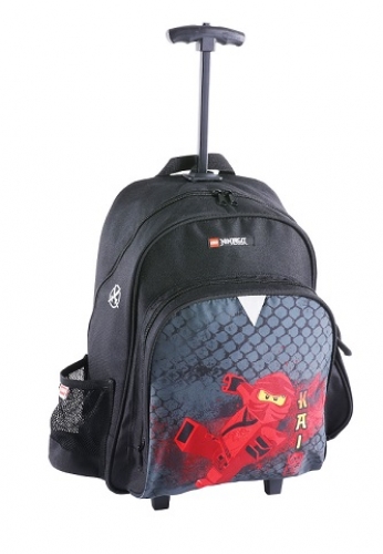 Set 5711013084424 Ninjago Dragon Master Kai Trolley-Rucksack