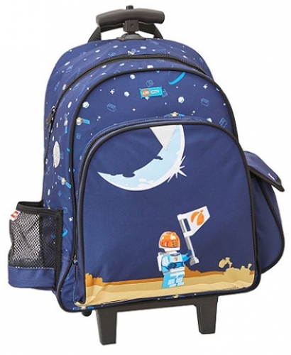 Set 5711013086091 City Space Backpack Trolley