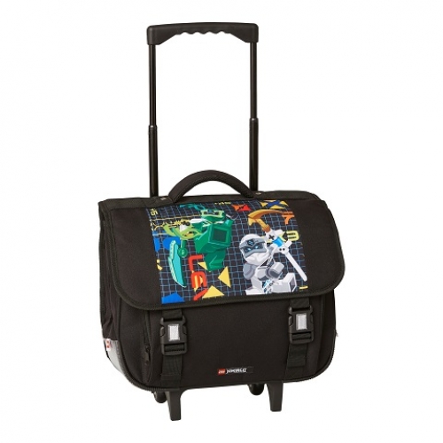 Set 5711013086480 Ninjago Prime Empire School Bag Trolley