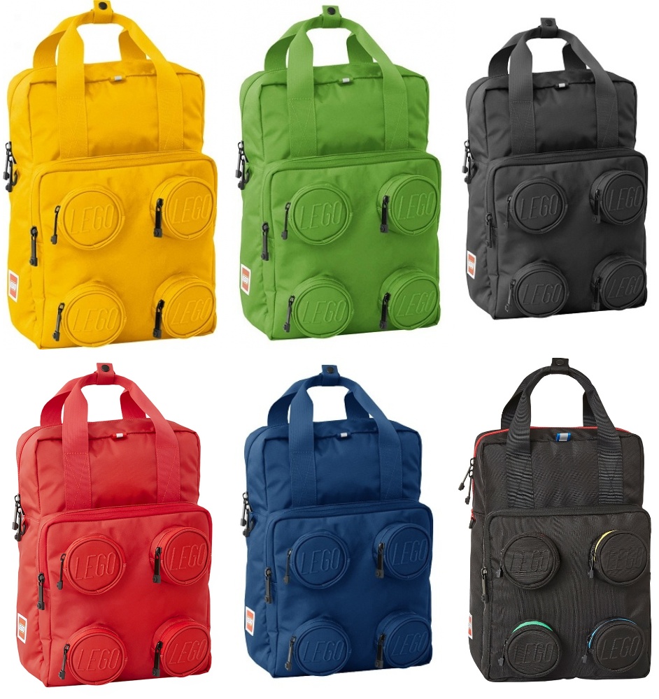 Set 5711013090814 2 x 2 Brick Backpack (All Colors)
