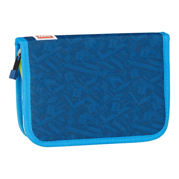 Set 5711013097868 Blue Pencil Case with Pencils