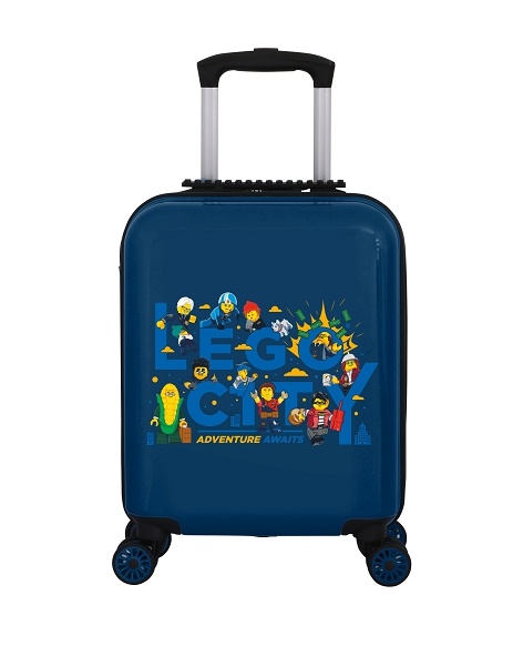 Set 5711013116033 City Trolley Suitcase
