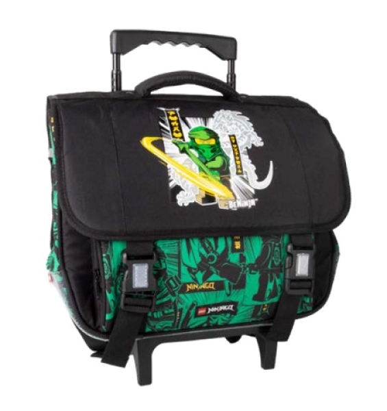 Set 5711013118020 Ninjago Lloyd School Bag Trolley
