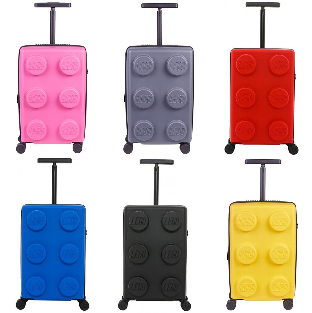 Set 5711013136031 Brick Suitcase Trolley (All Colors)