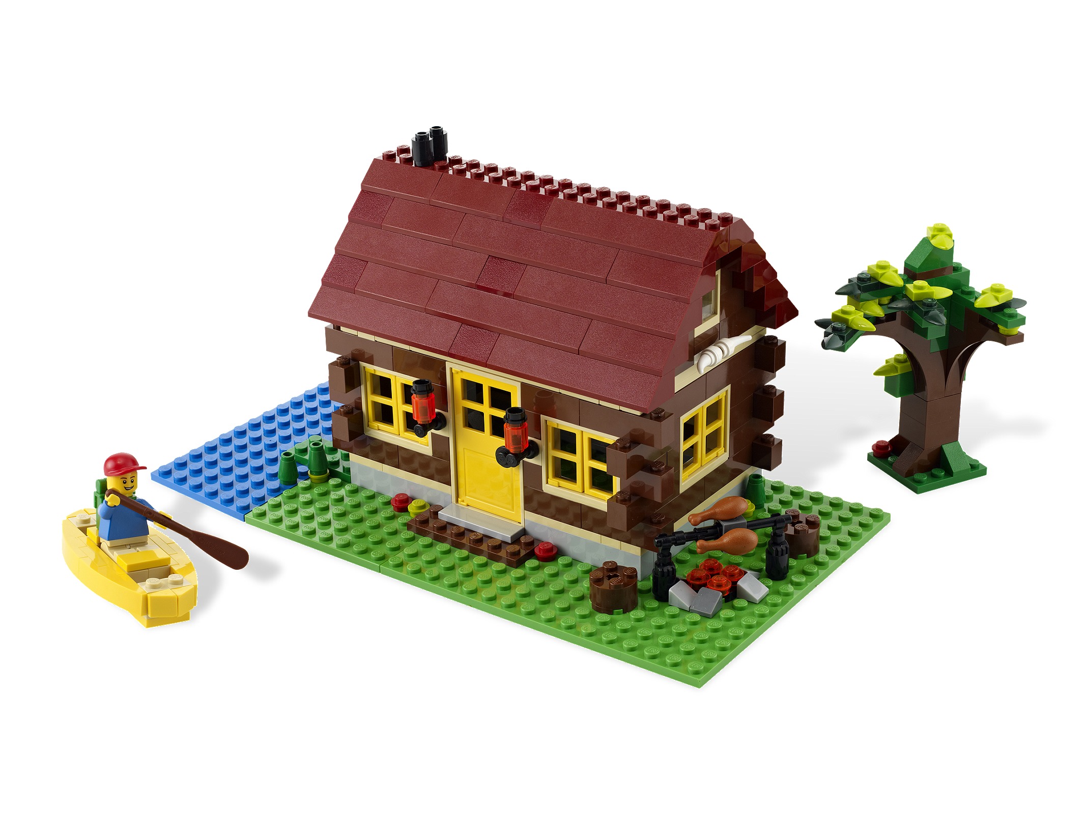 Set 5766 Blockhütte