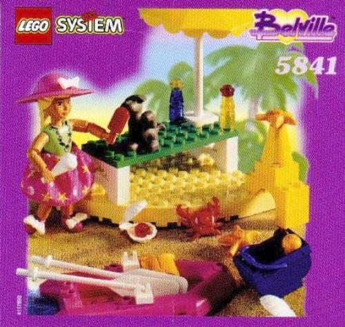 Set 5841 Beach Fun