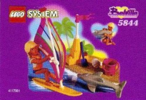 Set 5844 Dolphin Windsurfer