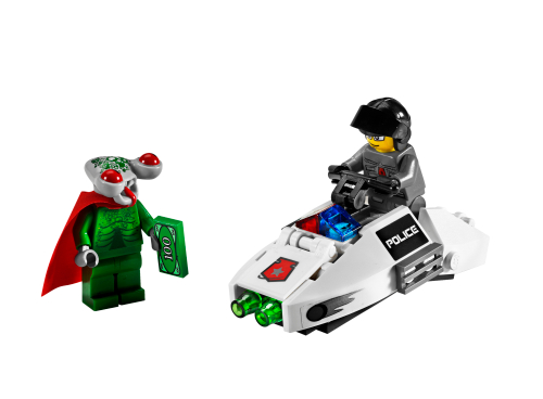 Set 5969 Squidmans Flucht