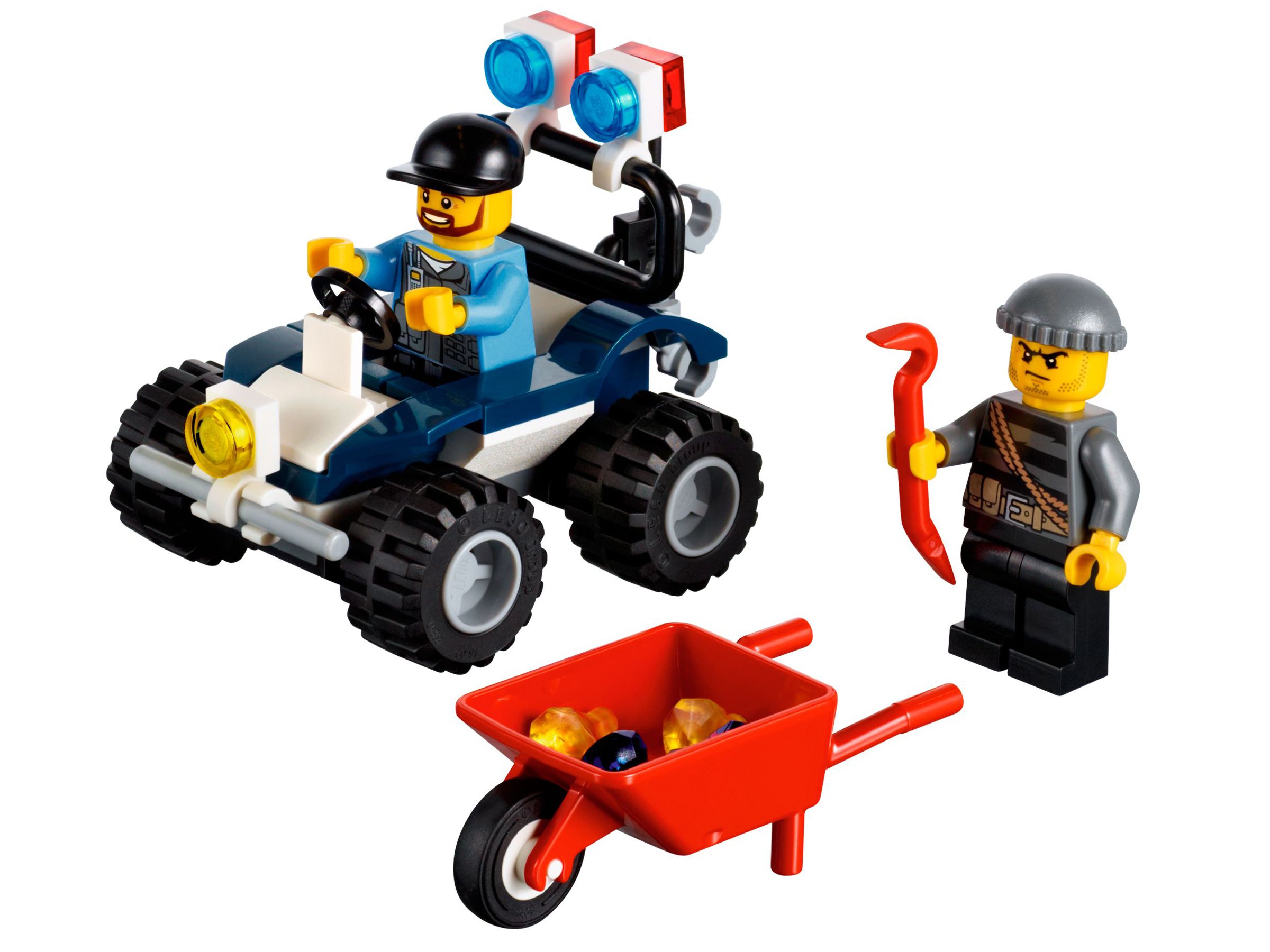 Set 60006 Police ATV