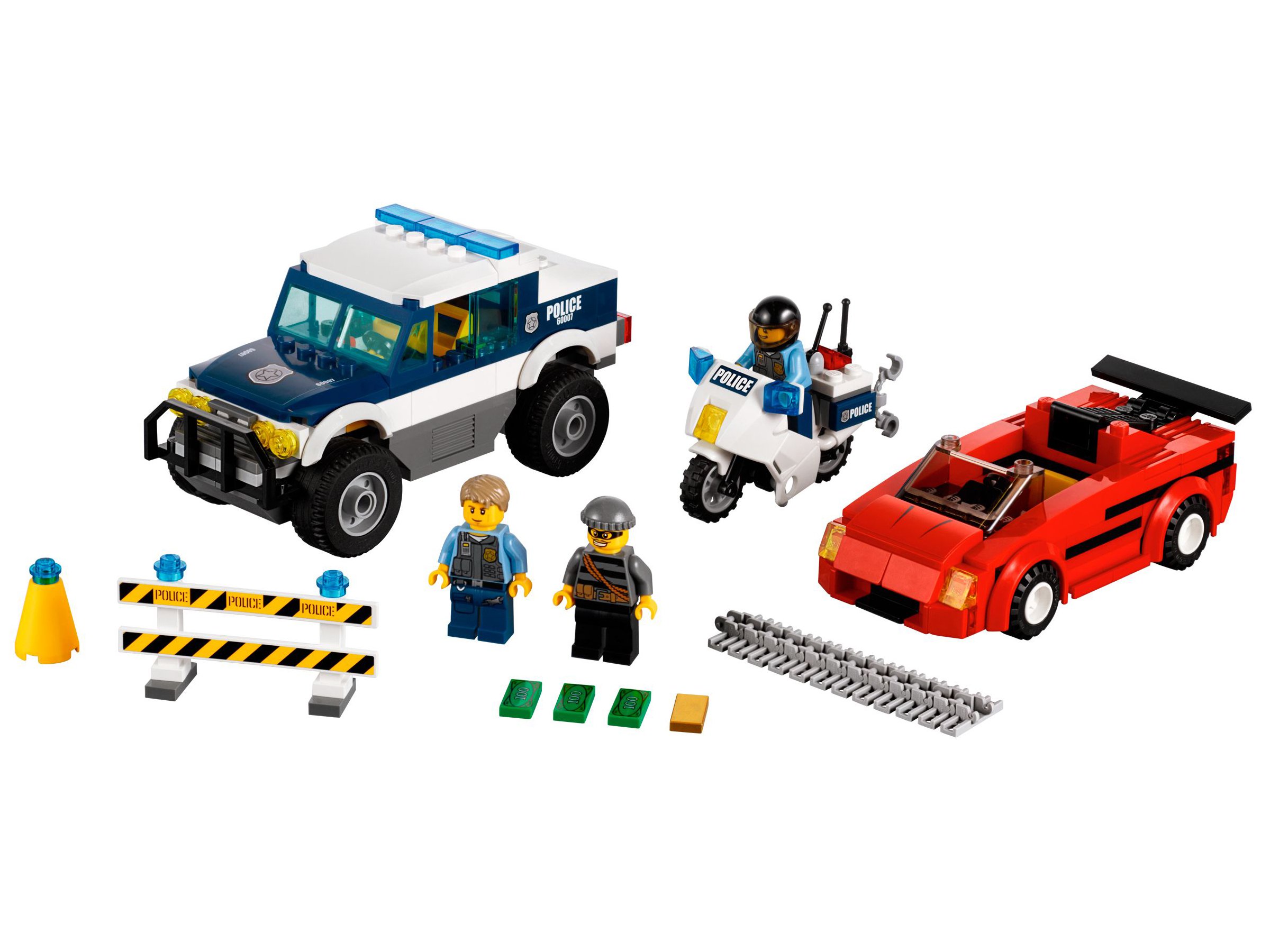 Set 60007 High Speed Chase