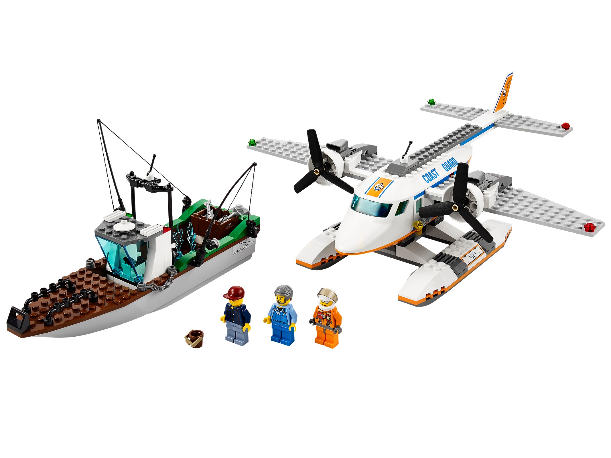 Set 60015 Coast Guard Plane
