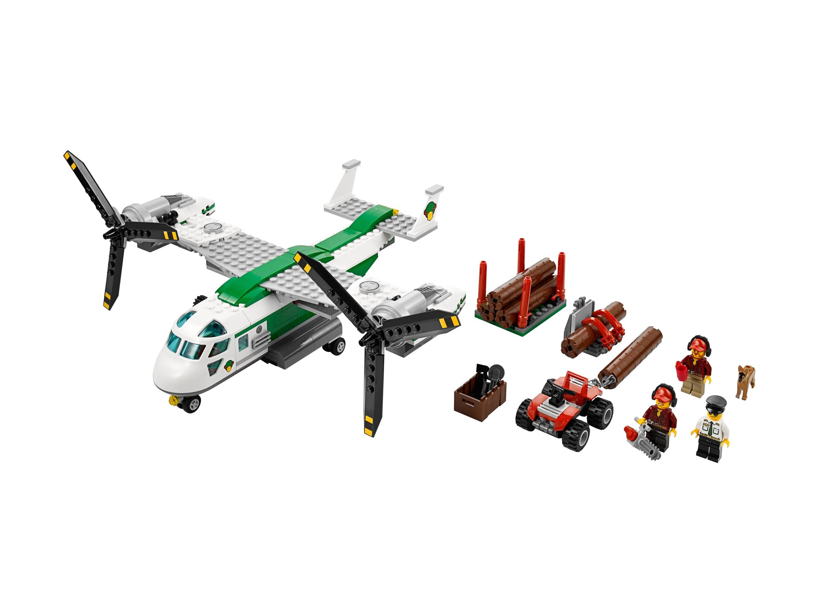 Set 60021 Cargo Heliplane
