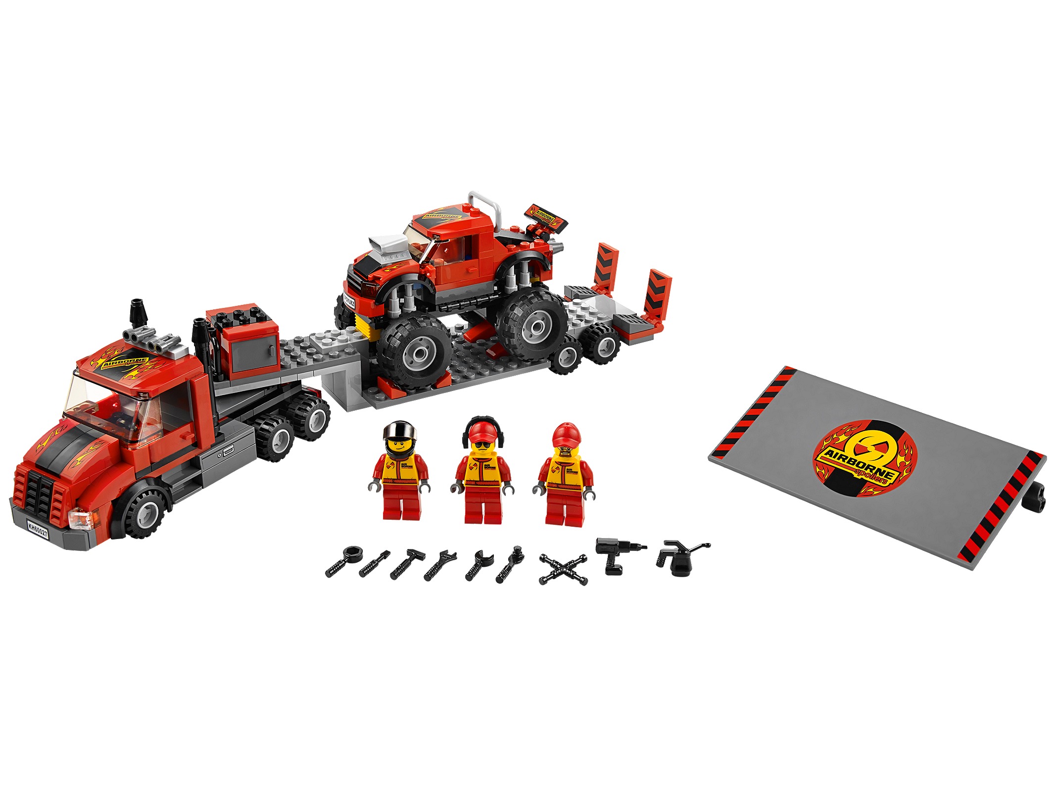 Set 60027 Monster Truck Transporter