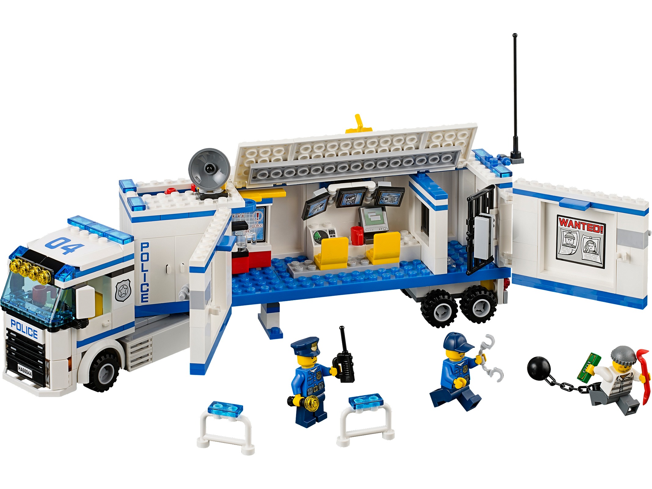 Set 60044 Mobile Police Unit