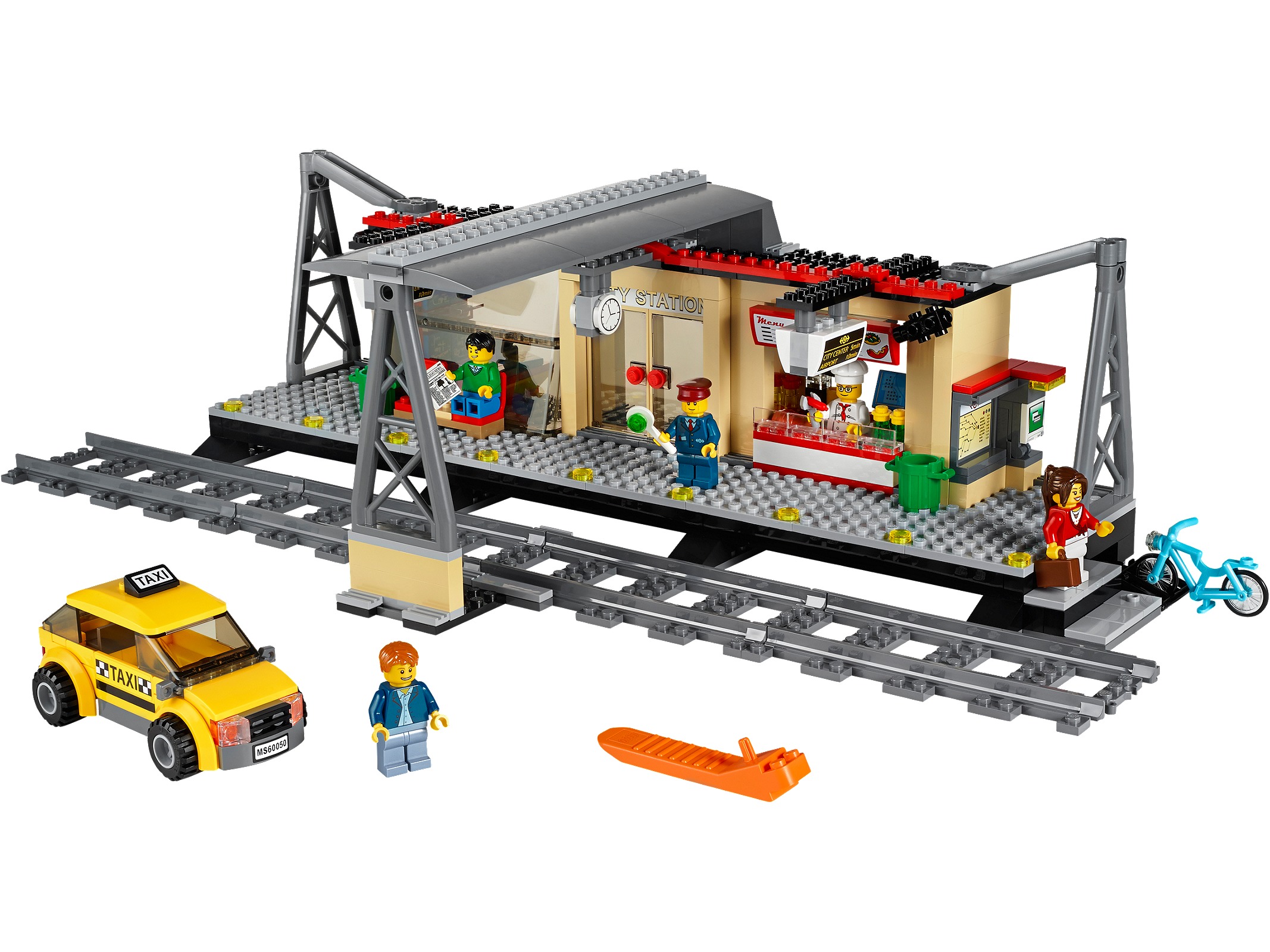 Set 60050 Train Station