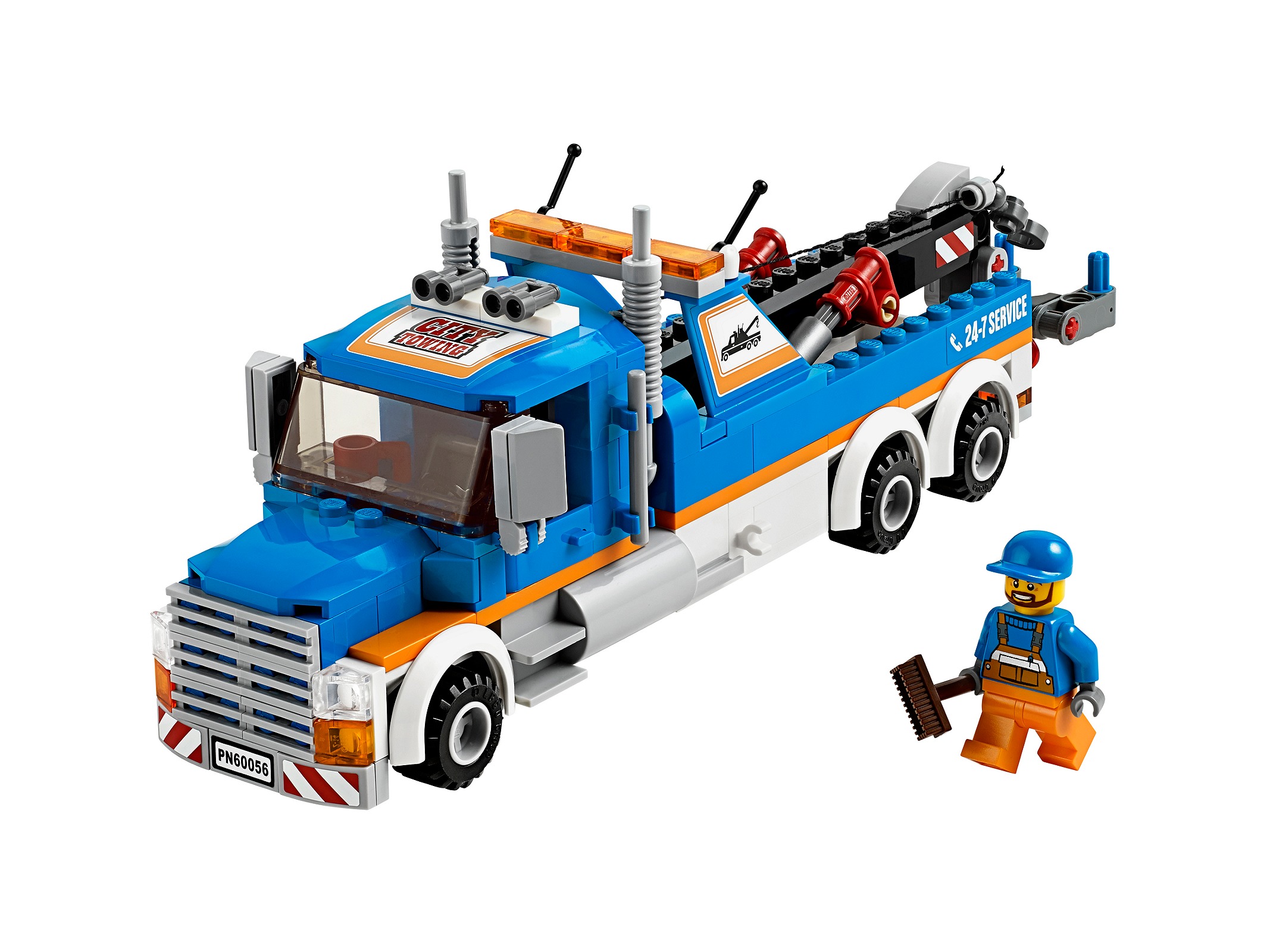 Set 60056 Tow Truck