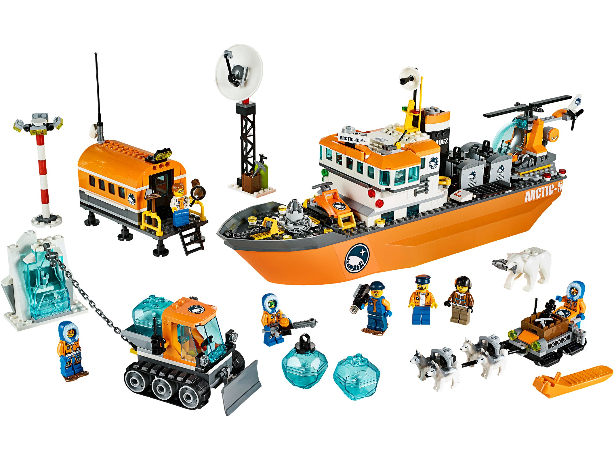 Set 60062 Arctic Icebreaker