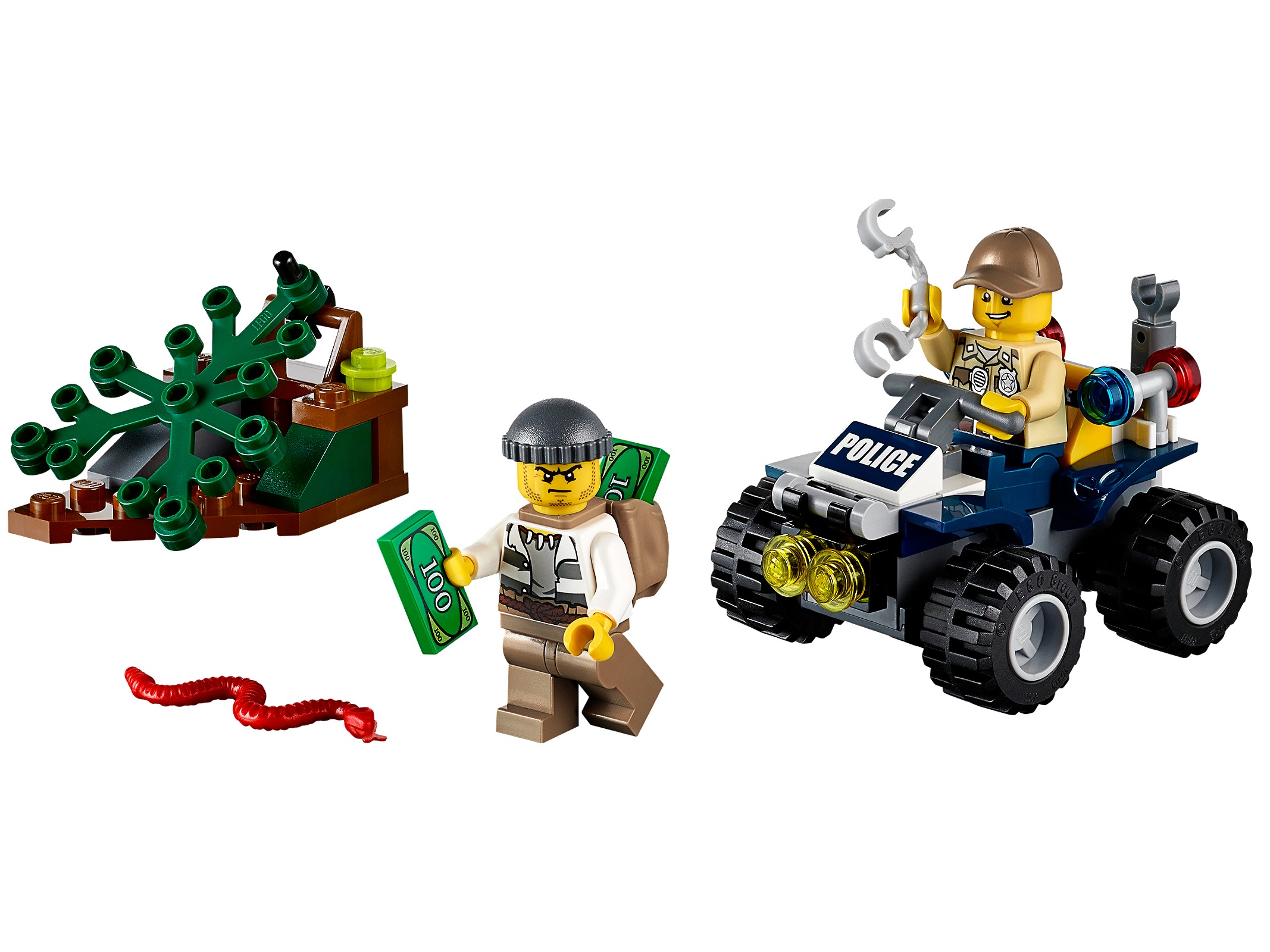 Set 60065 ATV Patrol