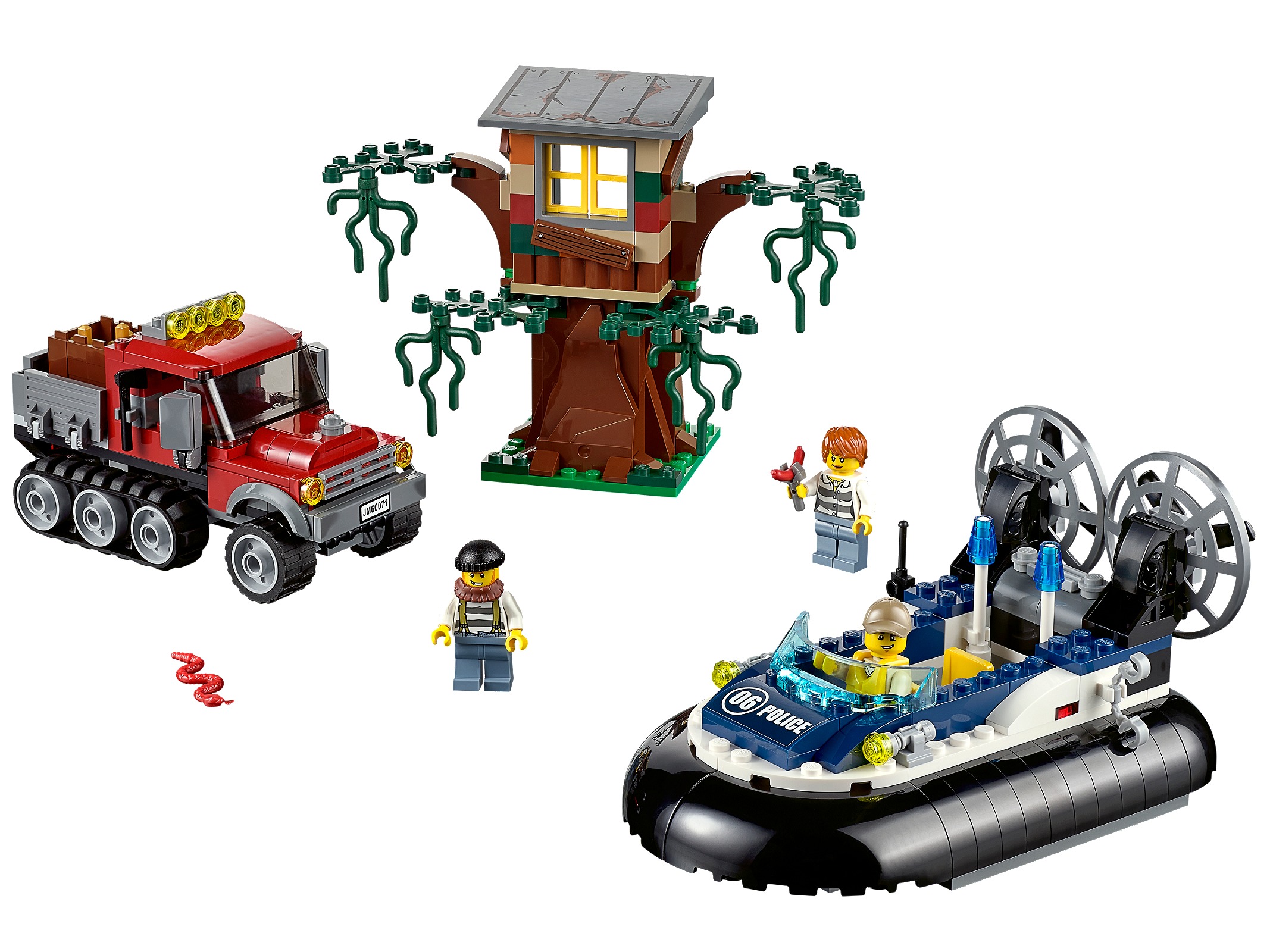 Set 60071 Hovercraft Arrest