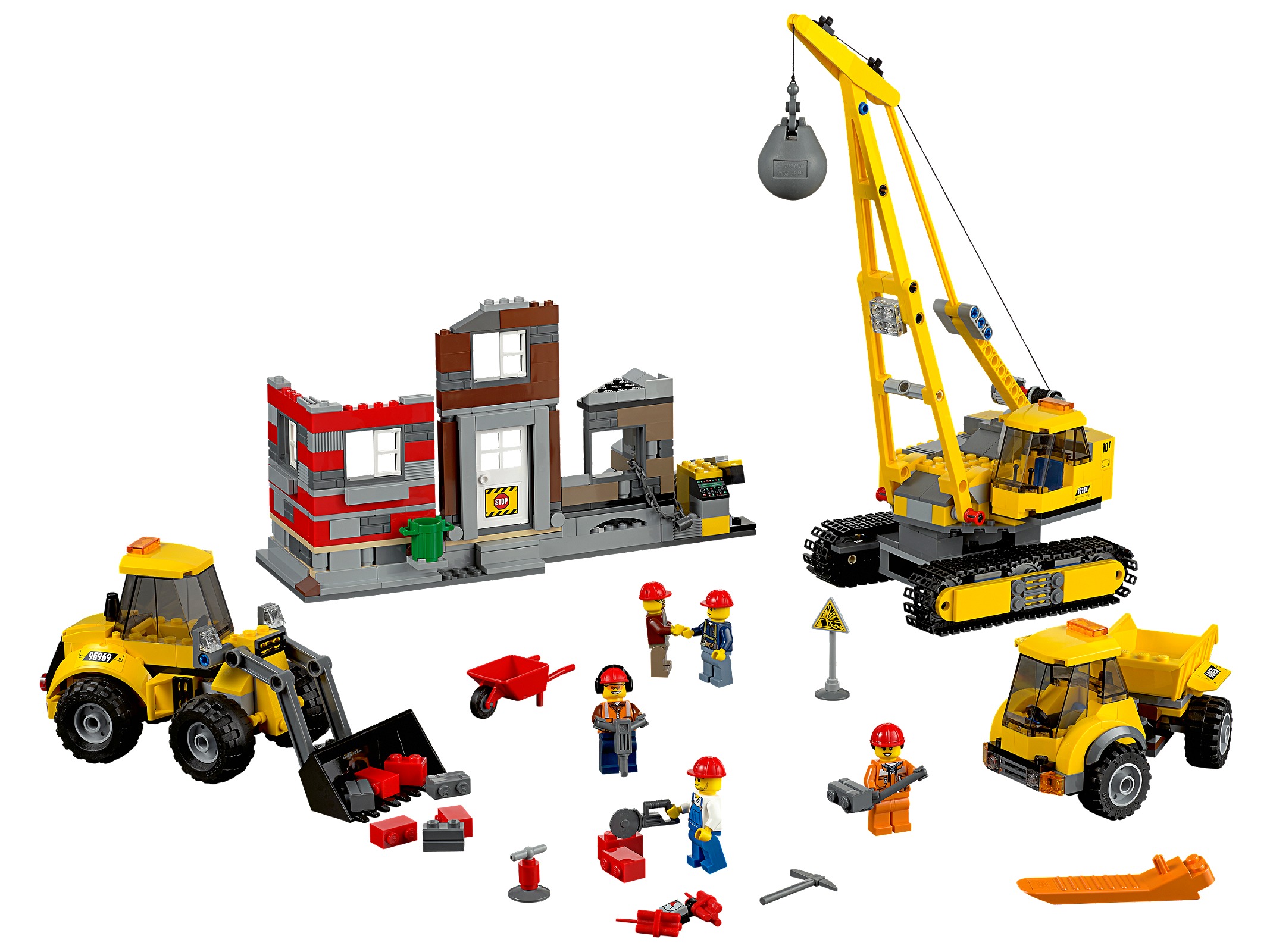 Set 60076 Demolition Site