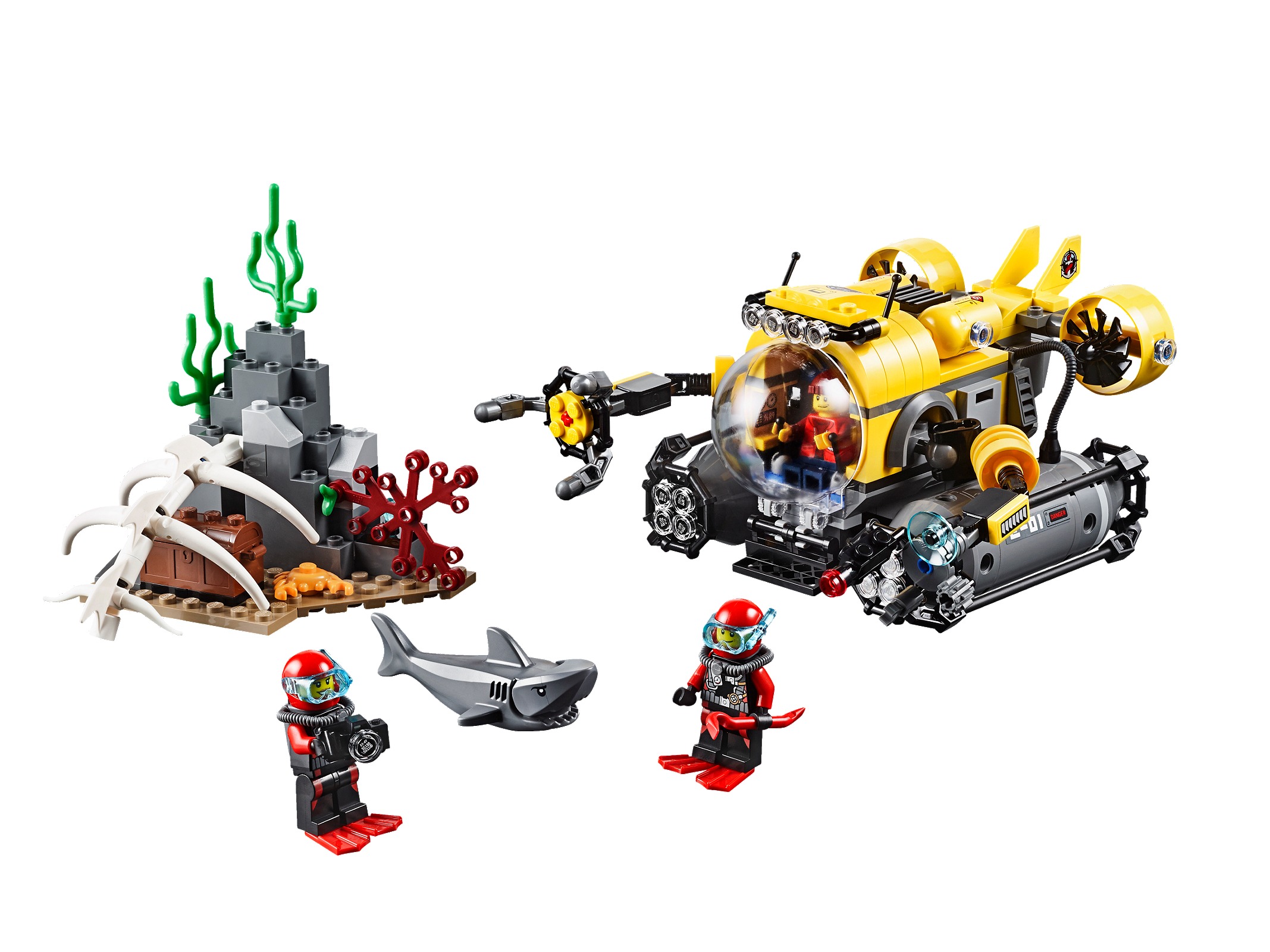 Set 60092 Deep Sea Submarine