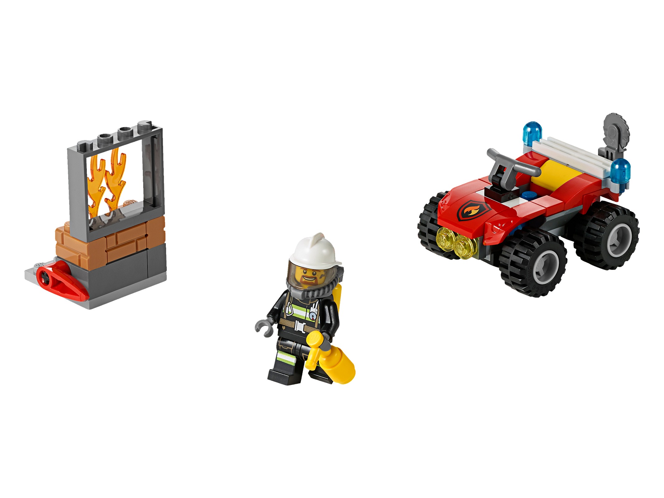 Set 60105 Feuerwehr-Quad