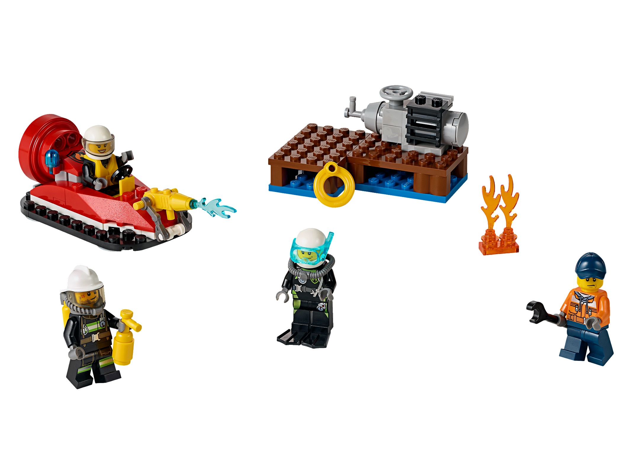 Set 60106 Feuerwehr-Starter-Set
