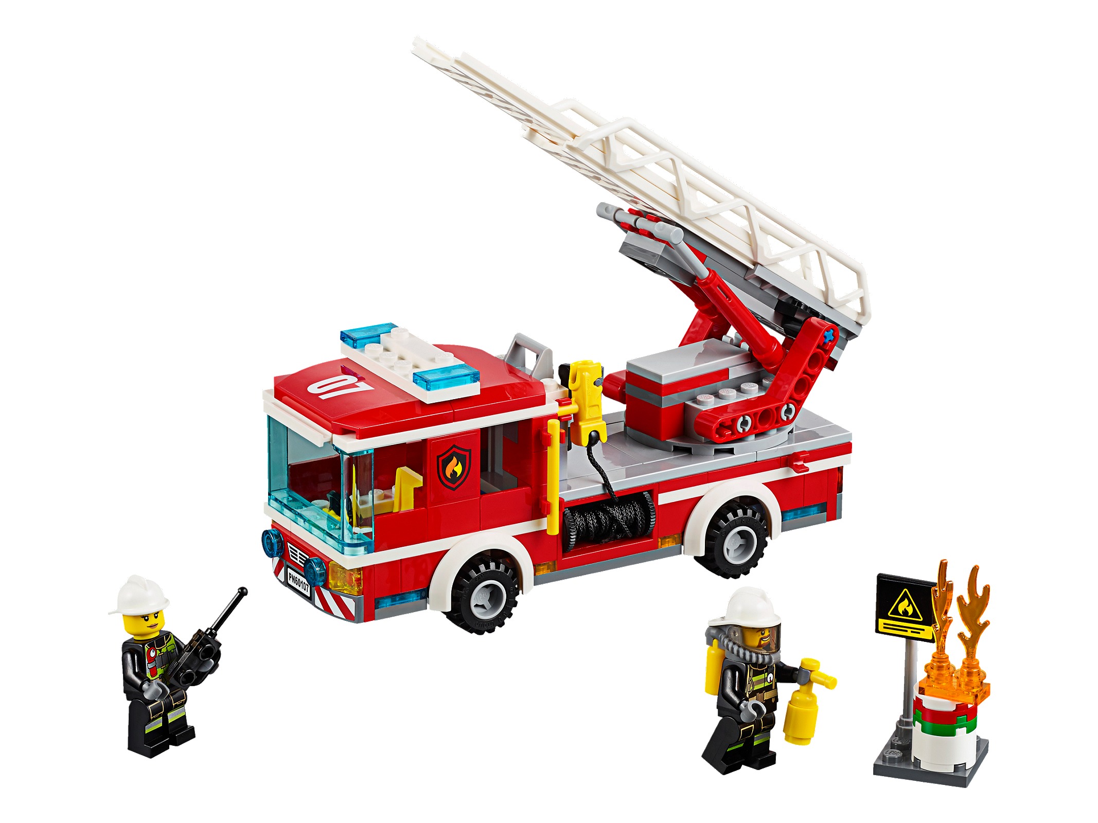 Set 60107 Fire Ladder Truck