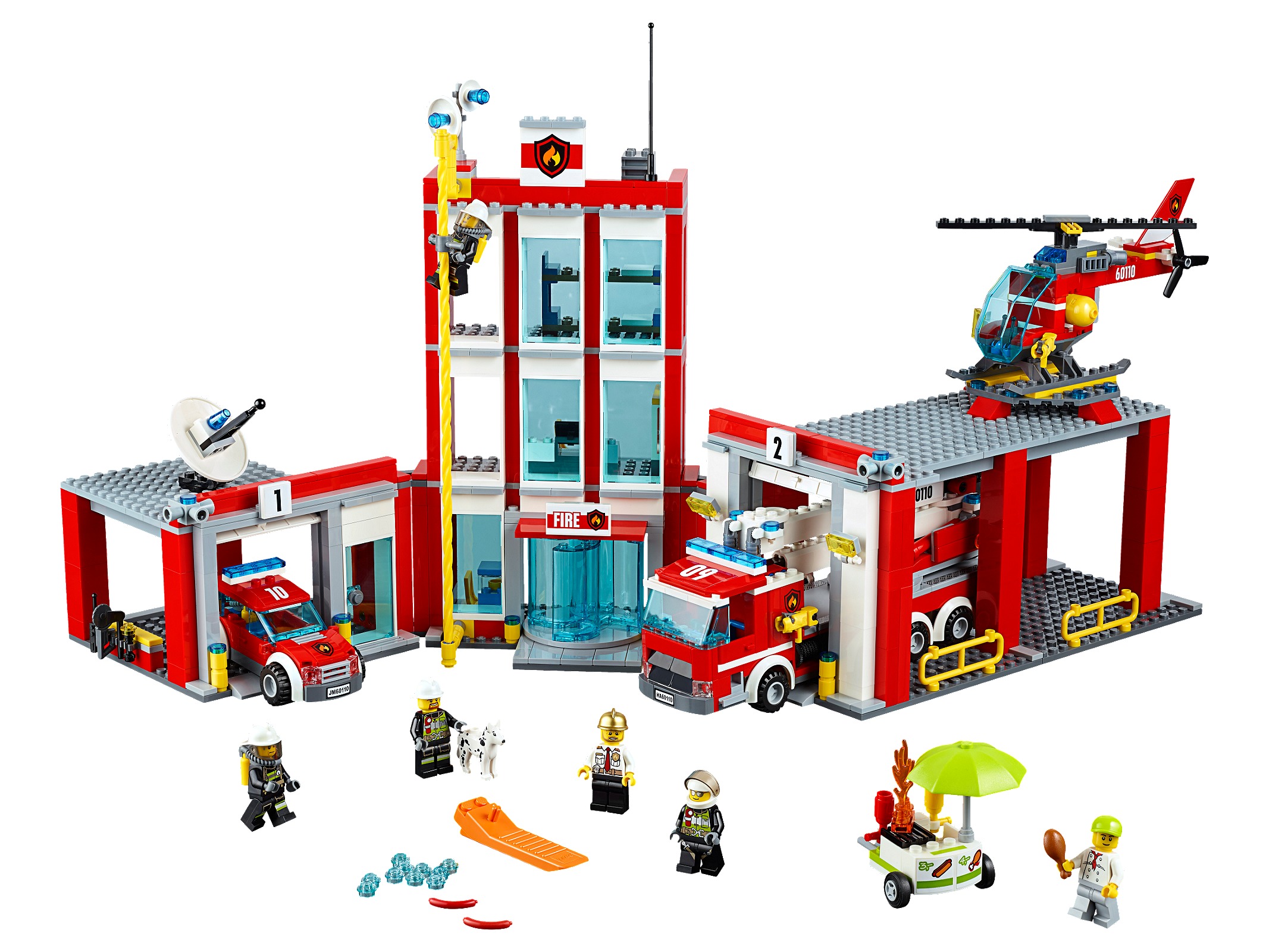 Set 60110 Feuerwache