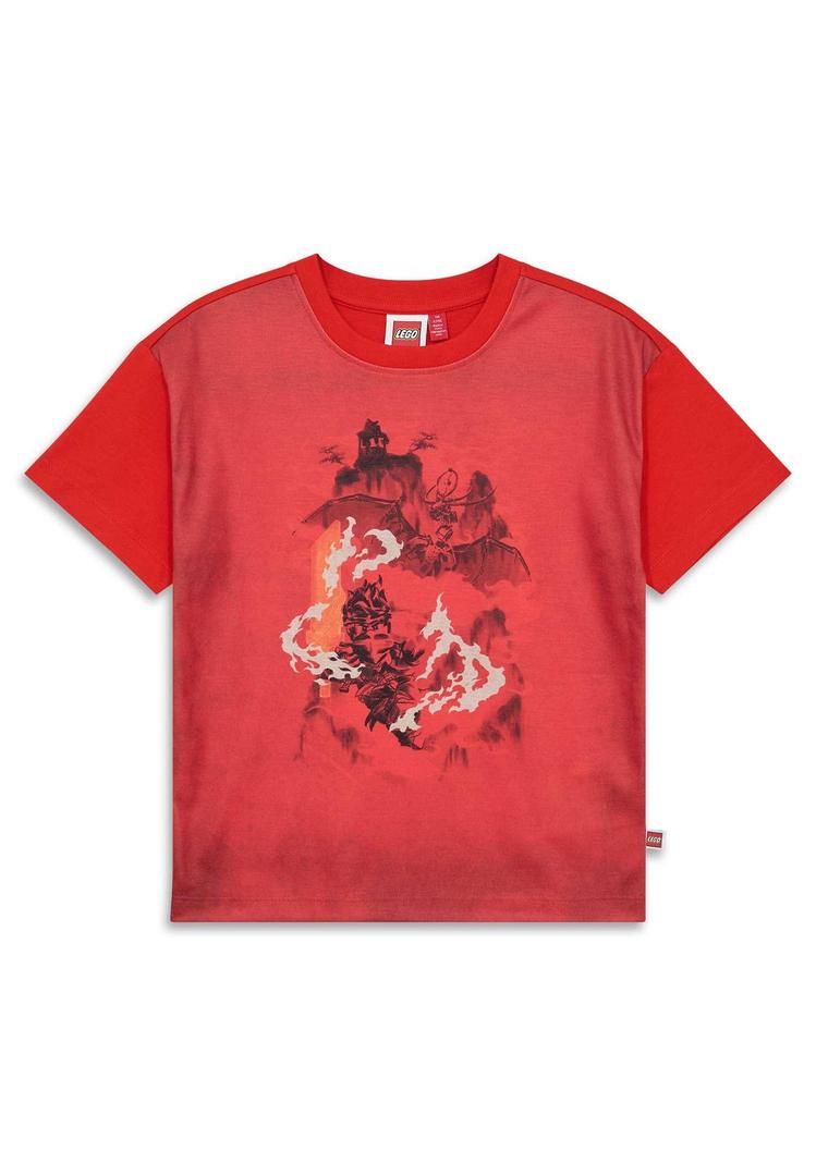 Set 6011011316349 Ninjago T-Shirt - Red