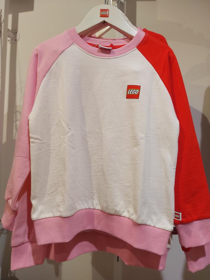 Set 601101900138 Sweatshirt - Pink and White