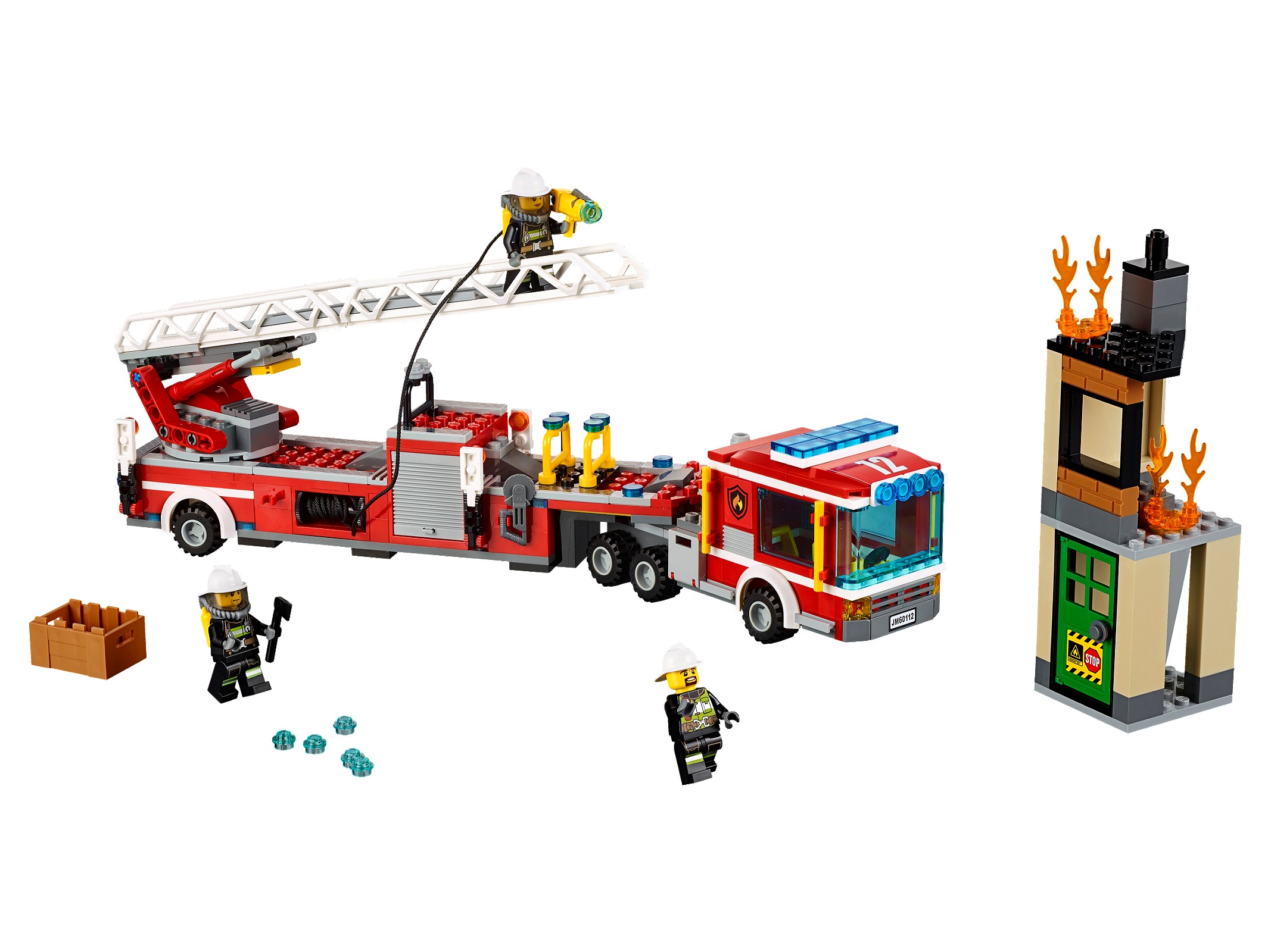 Set 60112 Fire Engine