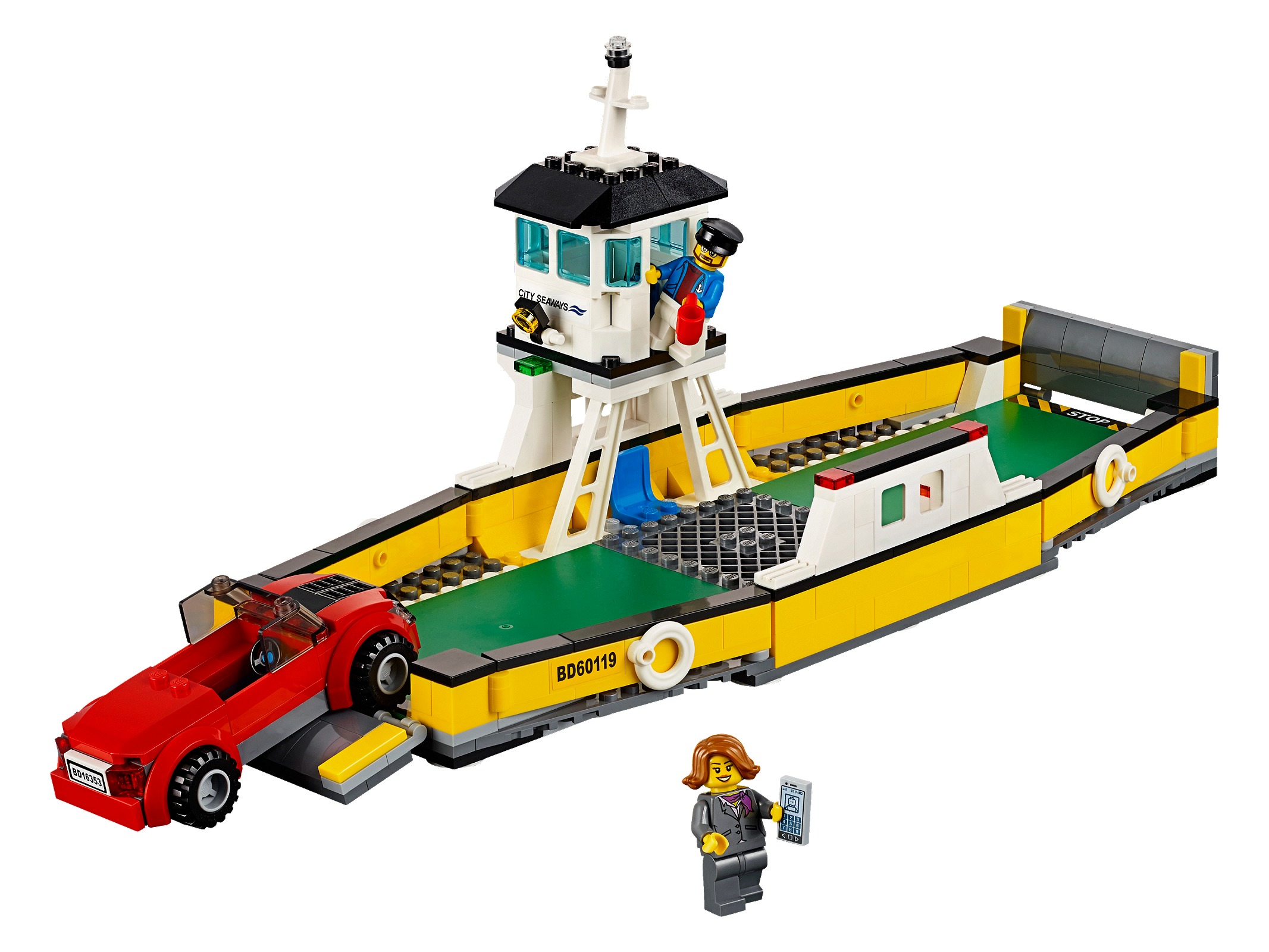 Set 60119 Ferry