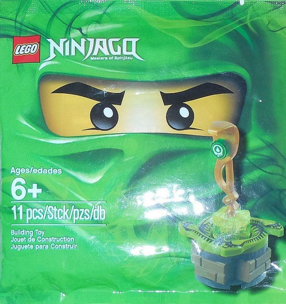 Set 6012298 Ninjago Werbe-Polybag