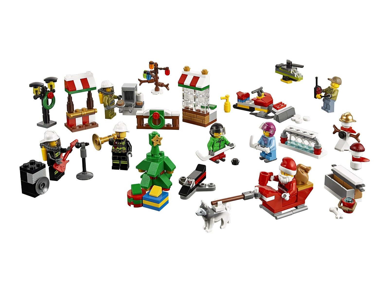 Set 60133 City Advent Calendar 2016