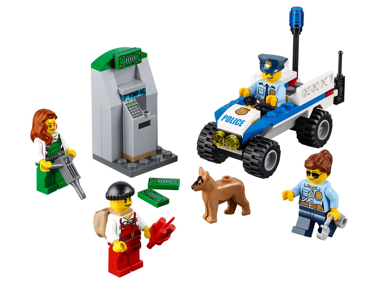 Set 60136 Police Starter Set