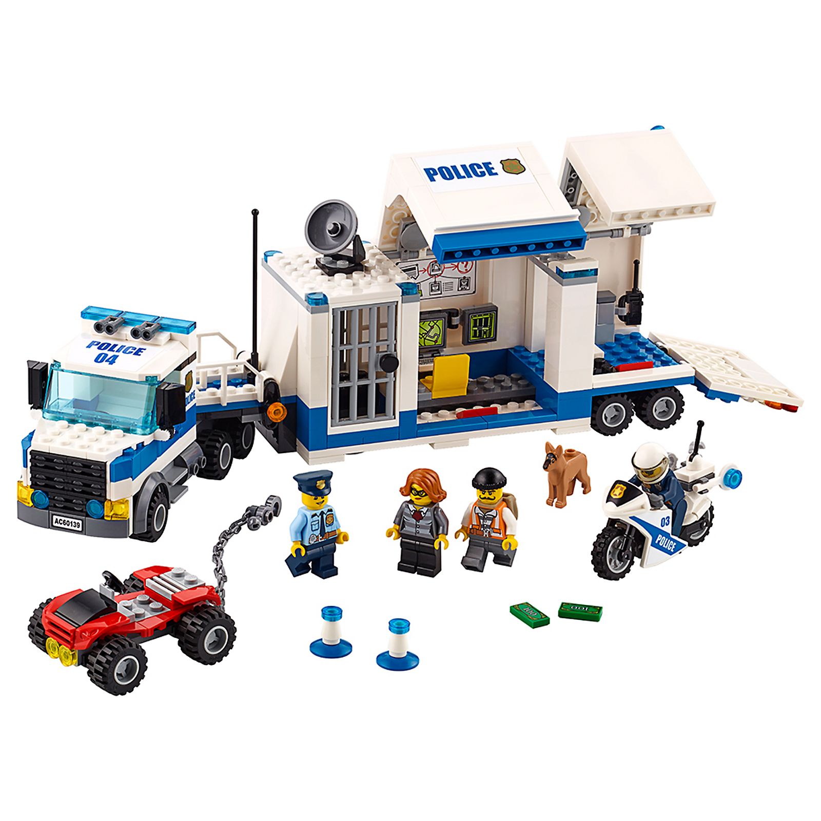 Set 60139 Mobile Command Center