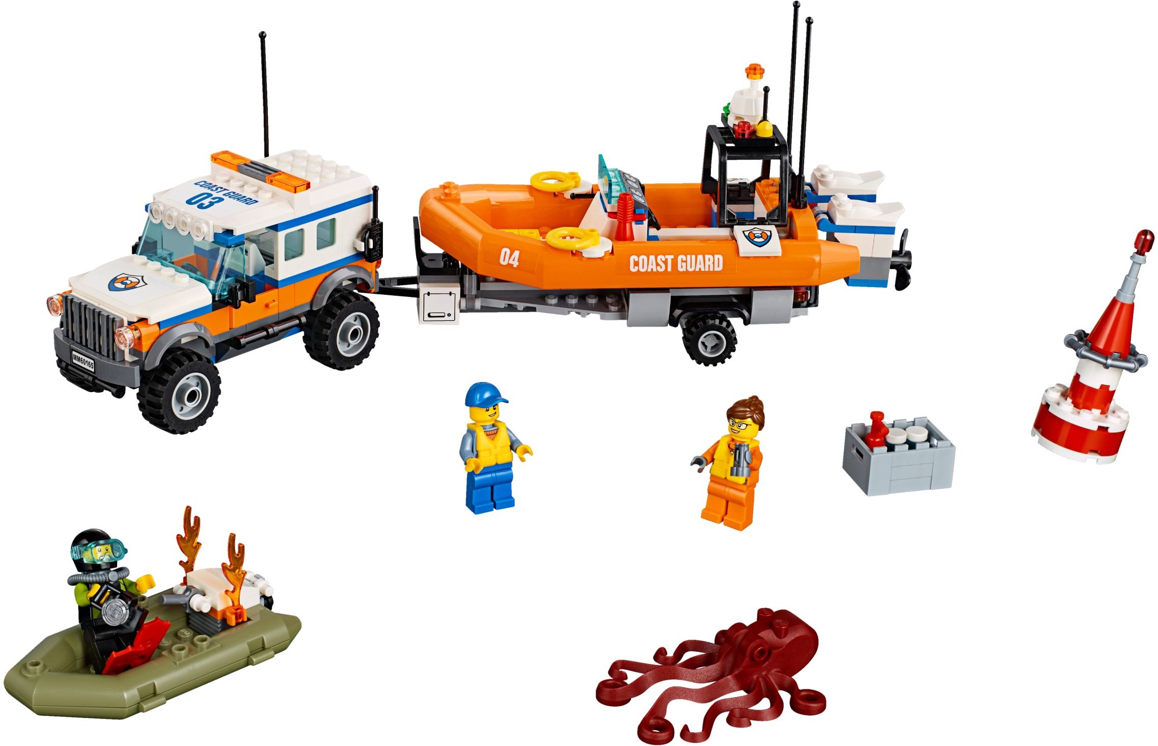 Set 60165 4 x 4 Response Unit
